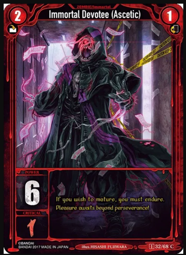 Immortal Devotee (Ascetic)